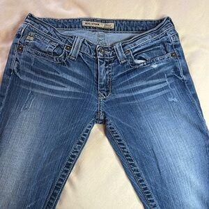 Big star Sweet ultra low rise size 29 XL